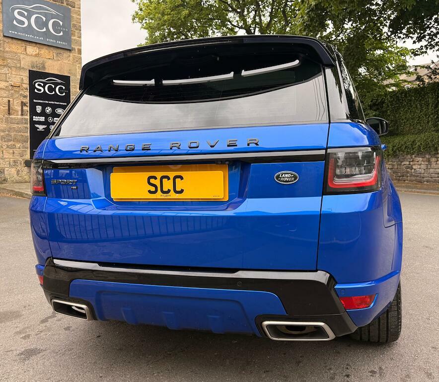 Land Rover Range Rover Sport 3.0 D300 Mhev Hse Dynamic 4Wd Euro 6 Ss Blue #5