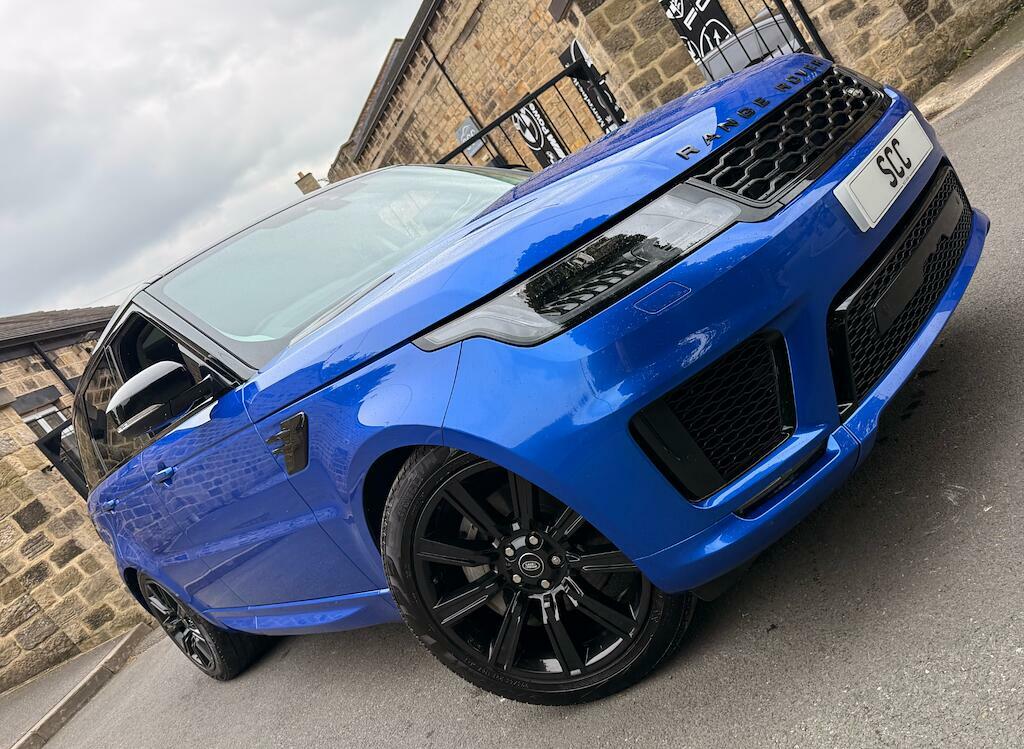 Land Rover Range Rover Sport 3.0 D300 Mhev Hse Dynamic 4Wd Euro 6 Ss Blue #2