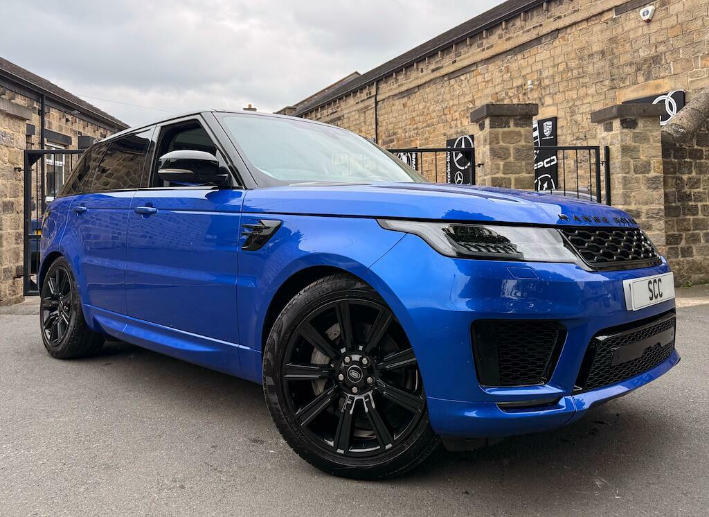 Land Rover Range Rover Sport 3.0 D300 Mhev Hse Dynamic 4Wd Euro 6 Ss Blue #4
