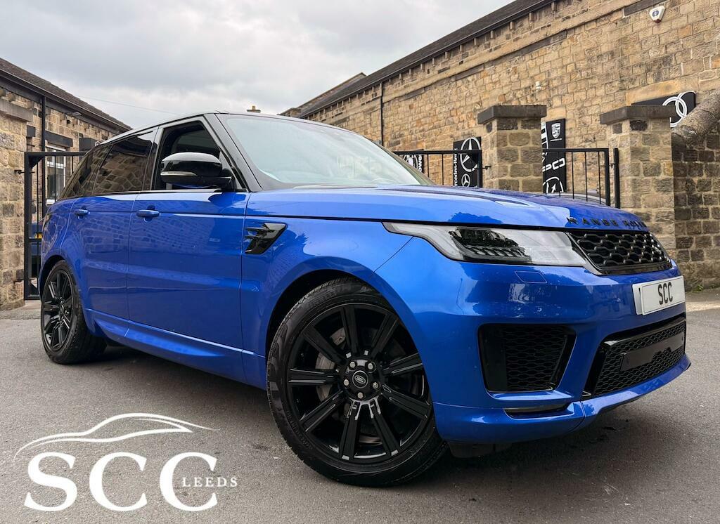 Land Rover Range Rover Sport 3.0 D300 Mhev Hse Dynamic 4Wd Euro 6 Ss Blue