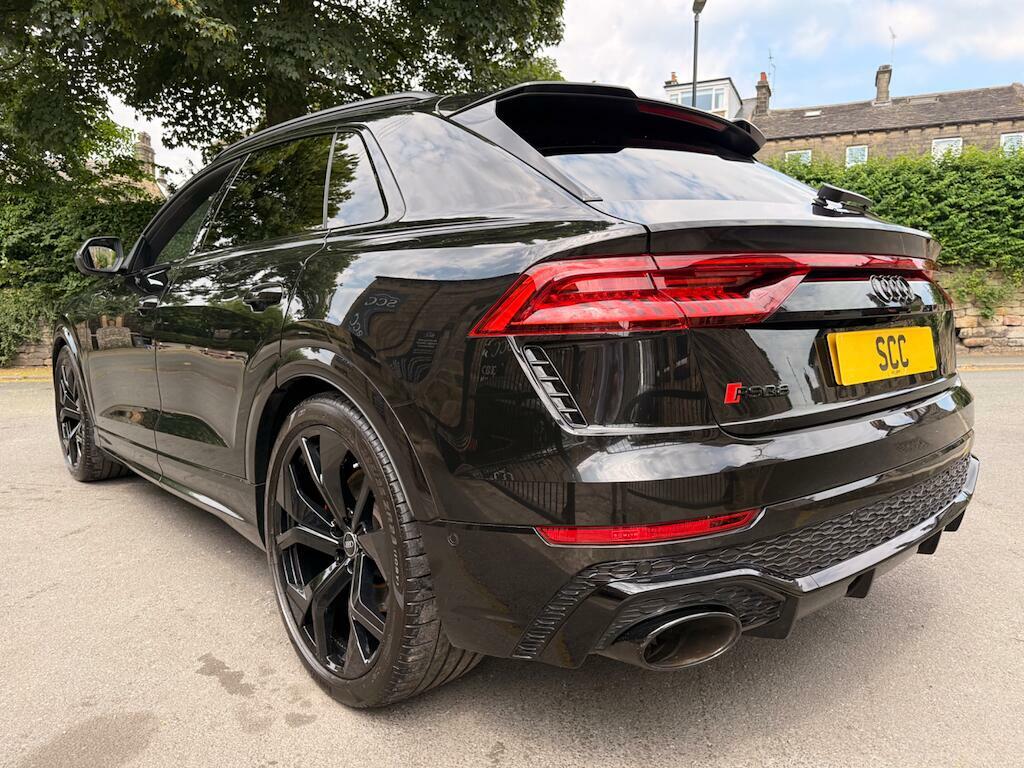 Audi RSQ8 4.0 Tfsi V8 Vorsprung Tiptronic Quattro Euro 6 S Black #6