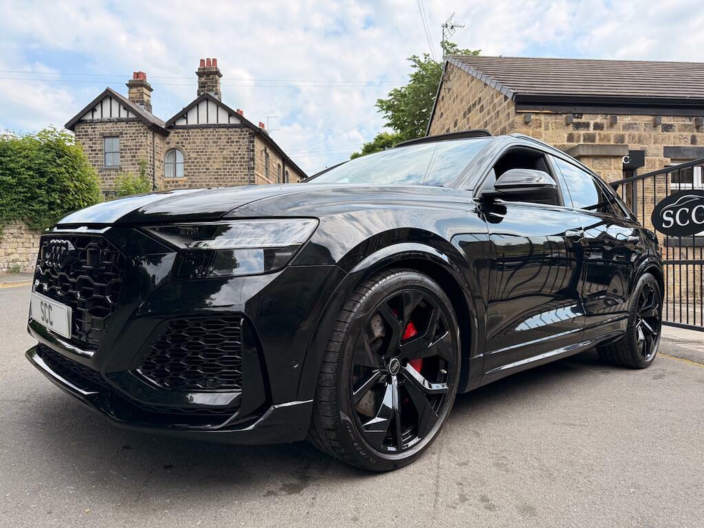 Audi RSQ8 4.0 Tfsi V8 Vorsprung Tiptronic Quattro Euro 6 S Black #4