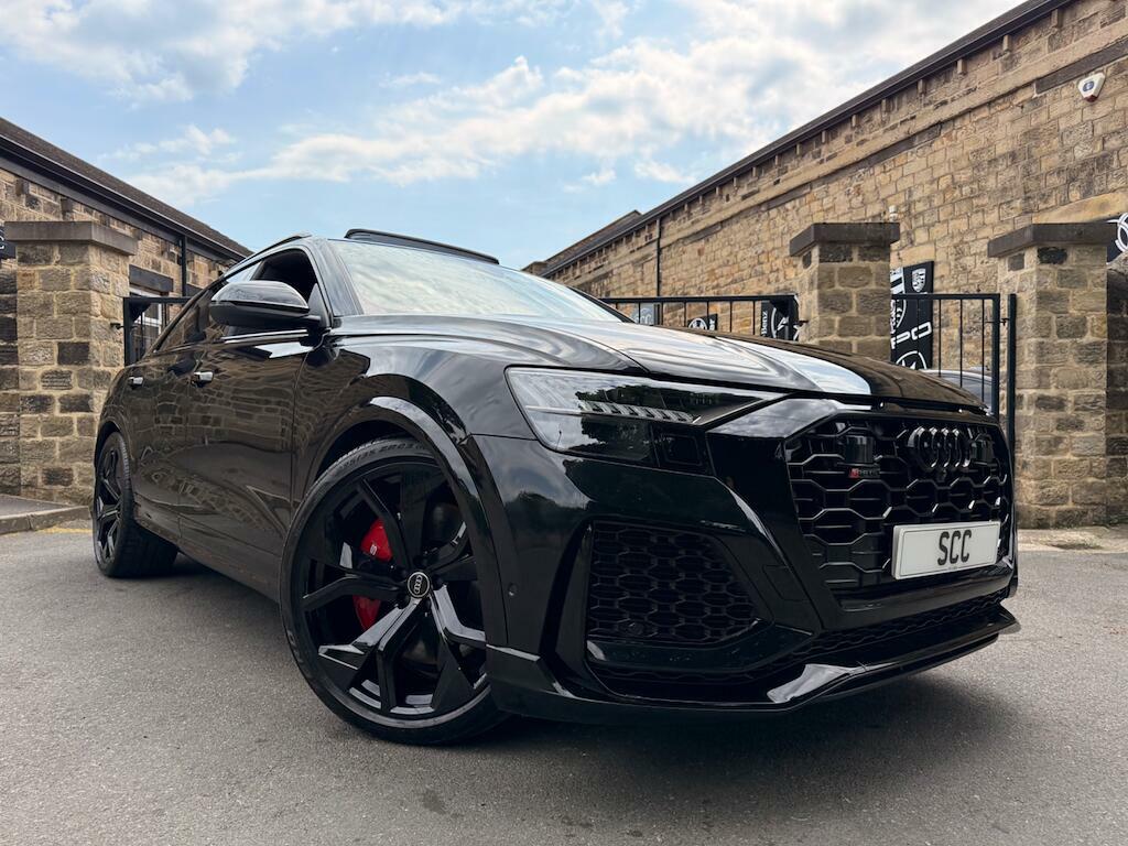 Audi RSQ8 4.0 Tfsi V8 Vorsprung Tiptronic Quattro Euro 6 S Black #2