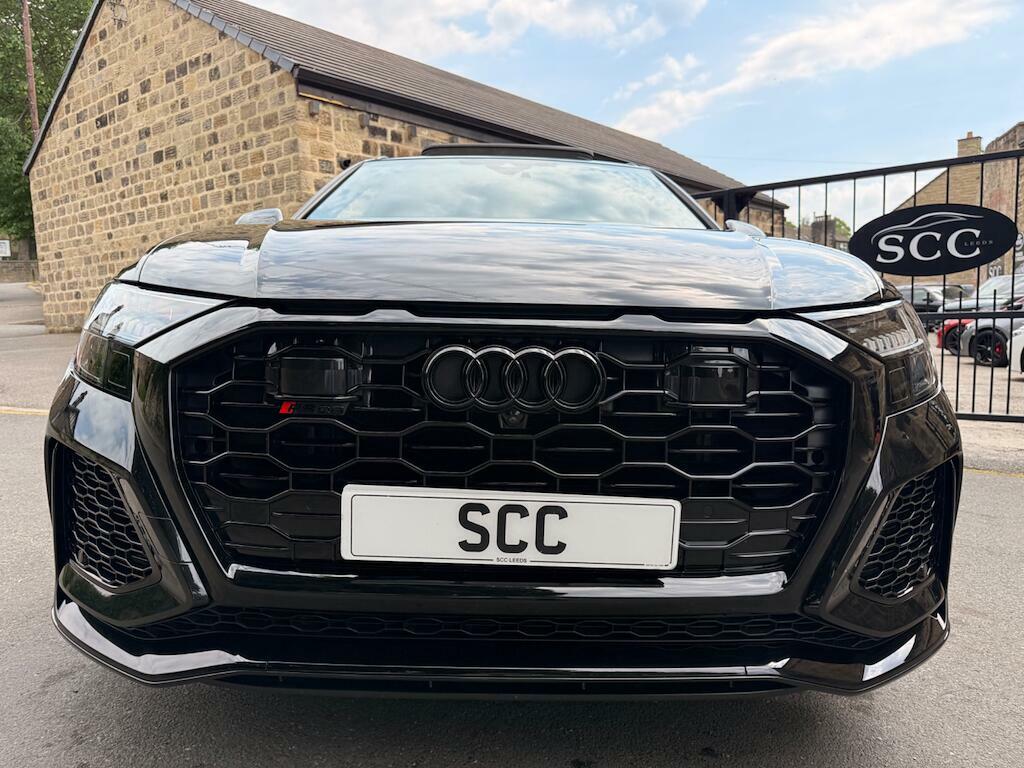 Audi RSQ8 4.0 Tfsi V8 Vorsprung Tiptronic Quattro Euro 6 S Black #3