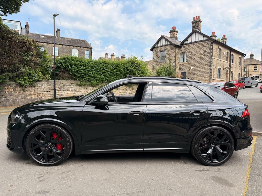 Audi RSQ8 4.0 Tfsi V8 Vorsprung Tiptronic Quattro Euro 6 S Black #5