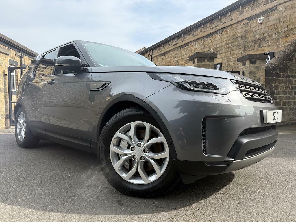 Land Rover Discovery 3.0 Sd V6 Se 4Wd Euro 6 Ss  Grey #5