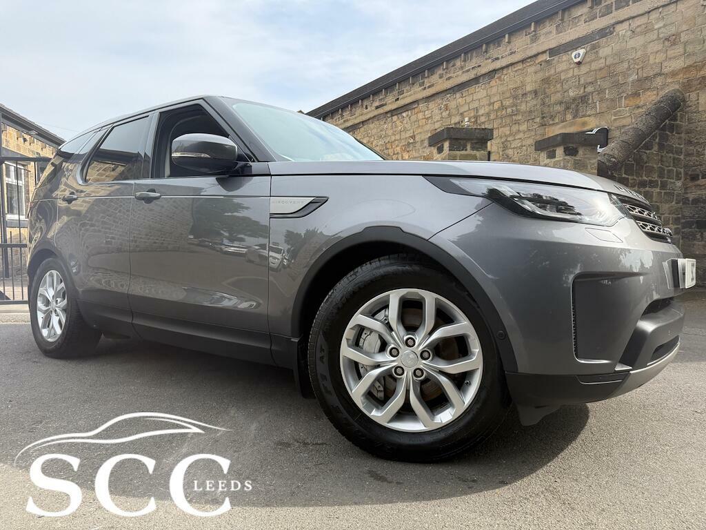 Land Rover Discovery 3.0 Sd V6 Se 4Wd Euro 6 Ss Grey