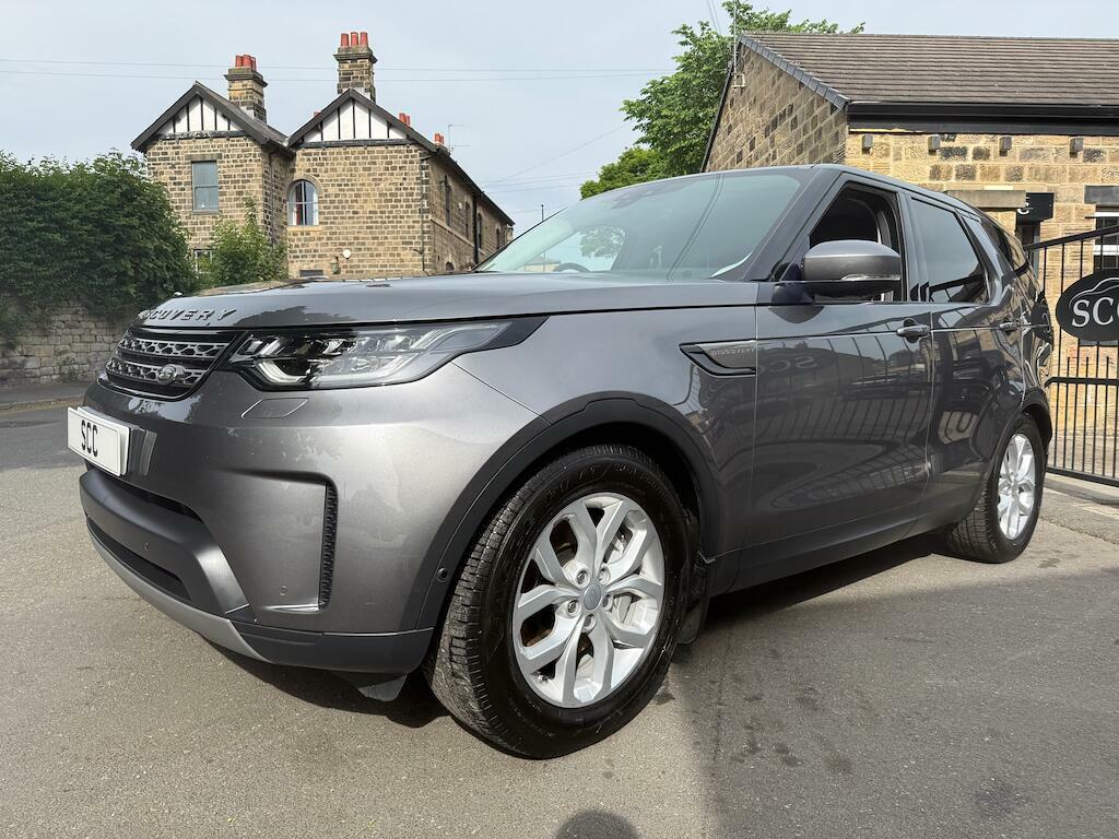 Land Rover Discovery 3.0 Sd V6 Se 4Wd Euro 6 Ss  Grey #3
