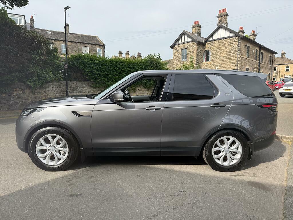 Land Rover Discovery 3.0 Sd V6 Se 4Wd Euro 6 Ss  Grey #4