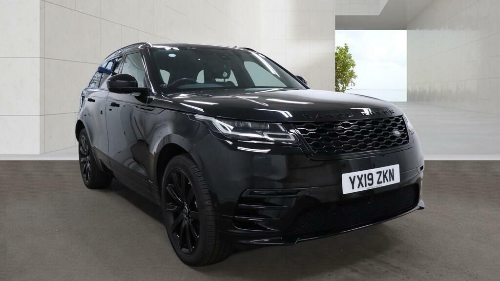Land Rover Range Rover Velar 2.0 P300 R-dynamic Se 4Wd Euro 6 Ss Black
