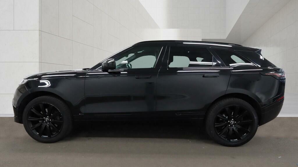Land Rover Range Rover Velar 2.0 P300 R-dynamic Se 4Wd Euro 6 Ss YX19ZKN Black #6