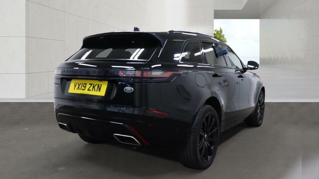 Land Rover Range Rover Velar 2.0 P300 R-dynamic Se 4Wd Euro 6 Ss YX19ZKN Black #4