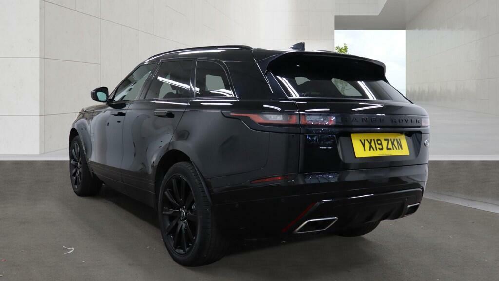 Land Rover Range Rover Velar 2.0 P300 R-dynamic Se 4Wd Euro 6 Ss YX19ZKN Black #3