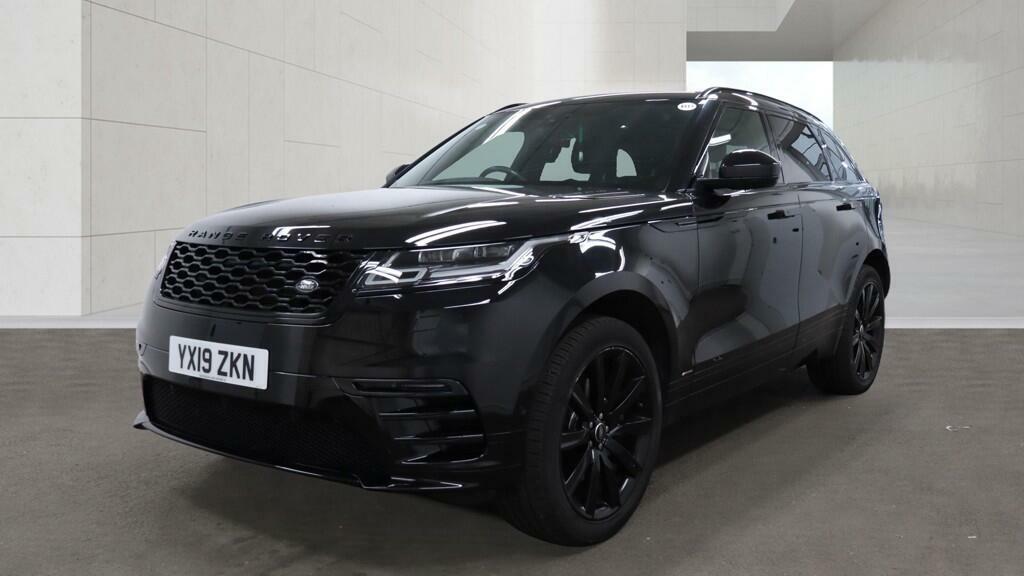 Land Rover Range Rover Velar 2.0 P300 R-dynamic Se 4Wd Euro 6 Ss YX19ZKN Black #2