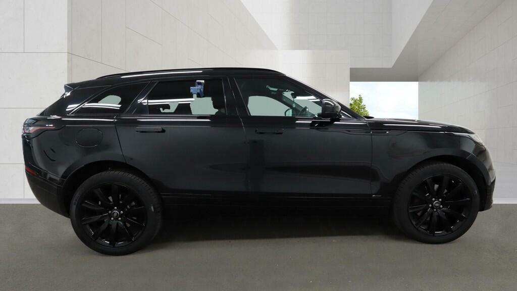 Land Rover Range Rover Velar 2.0 P300 R-dynamic Se 4Wd Euro 6 Ss YX19ZKN Black #5