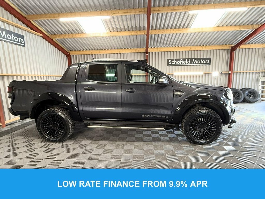 Ford Ranger 3.2L Wildtrak Grey