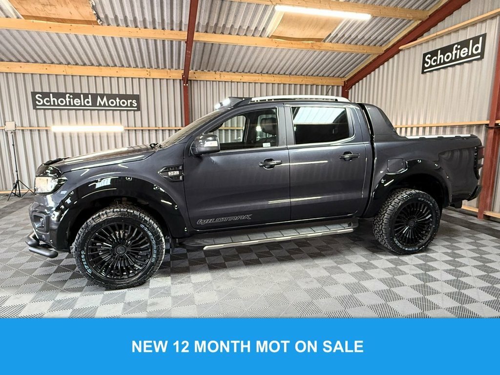 Ford Ranger 3.2L Wildtrak YJ20VTV Grey #2