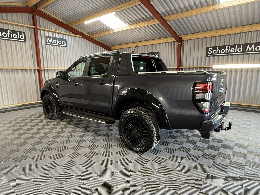 Ford Ranger 3.2L Wildtrak YJ20VTV Grey #6