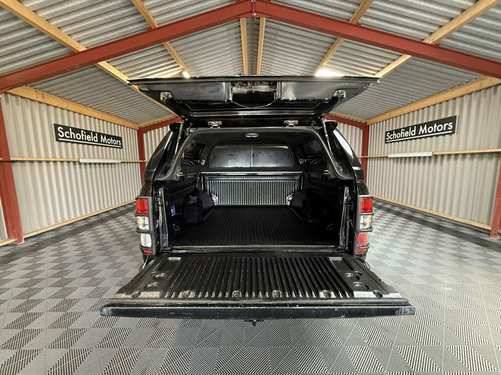 Ford Ranger 3.2L Wildtrak SH19COJ Black #6