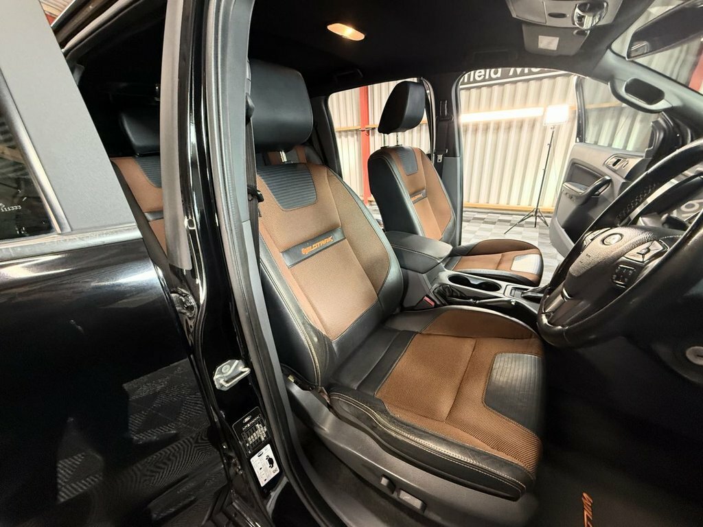 Ford Ranger 3.2L Wildtrak SH19COJ Black #4