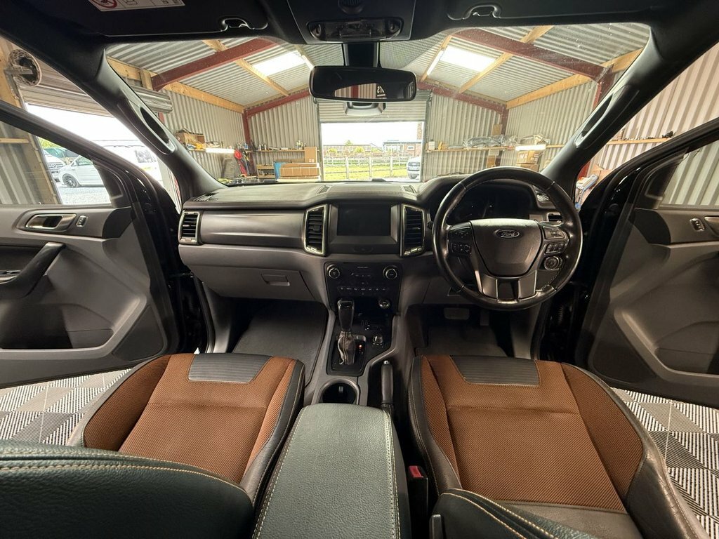 Ford Ranger 3.2L Wildtrak SH19COJ Black #2