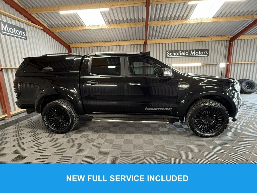 Ford Ranger 3.2L Wildtrak Black