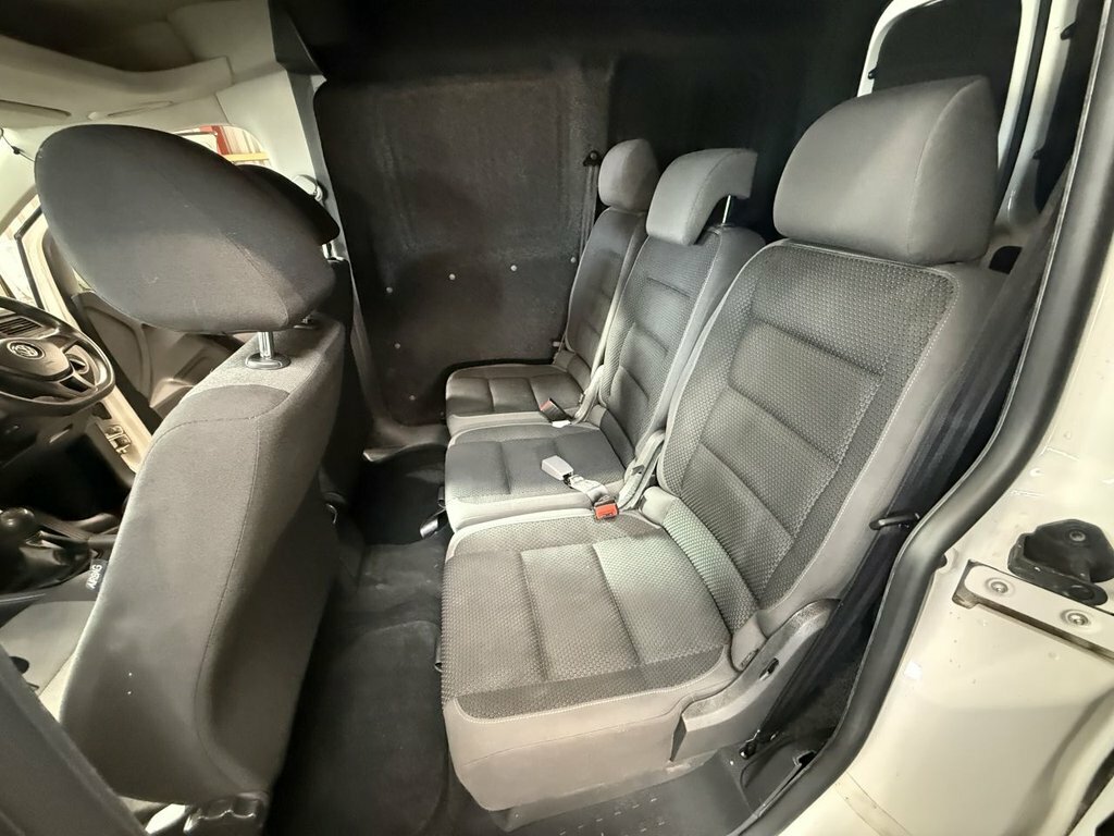 Volkswagen Caddy 2L Startline BV17XCZ White #6