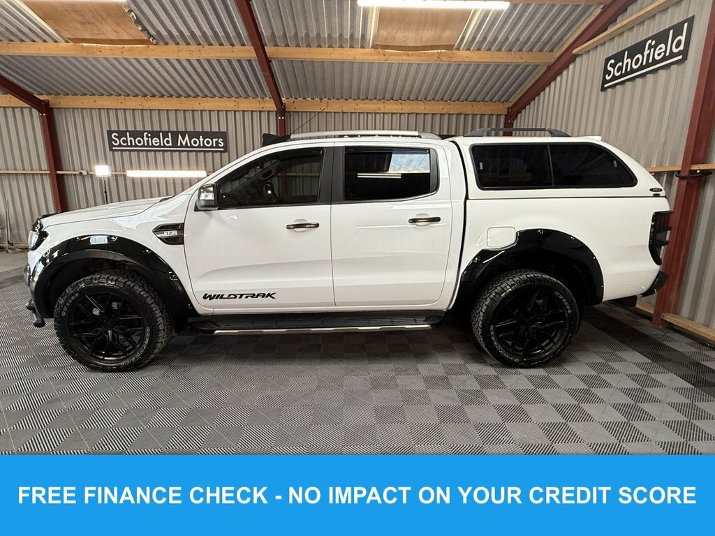 Ford Ranger 3.2L Wildtrak NY18HEV White #3