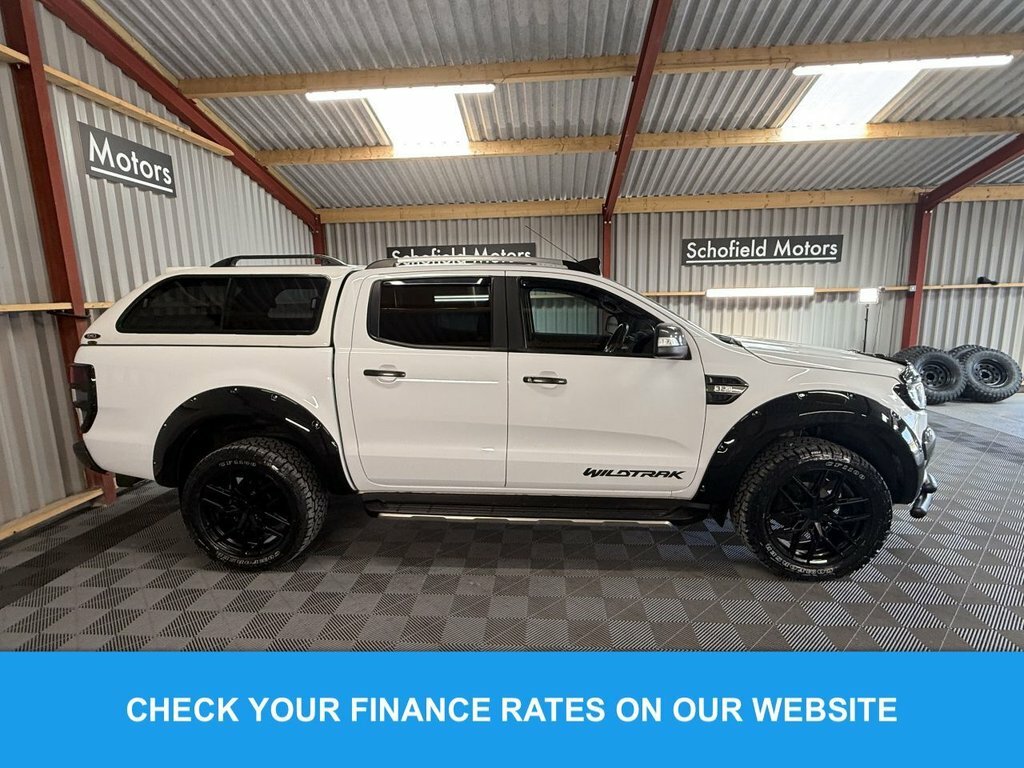 Ford Ranger 3.2L Wildtrak NY18HEV White #4