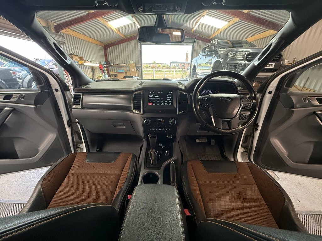 Ford Ranger 3.2L Wildtrak NY18HEV White #2