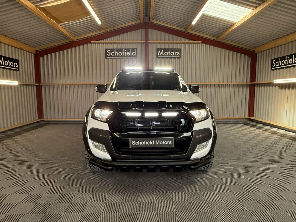 Ford Ranger 3.2L Wildtrak NY18HEV White #5