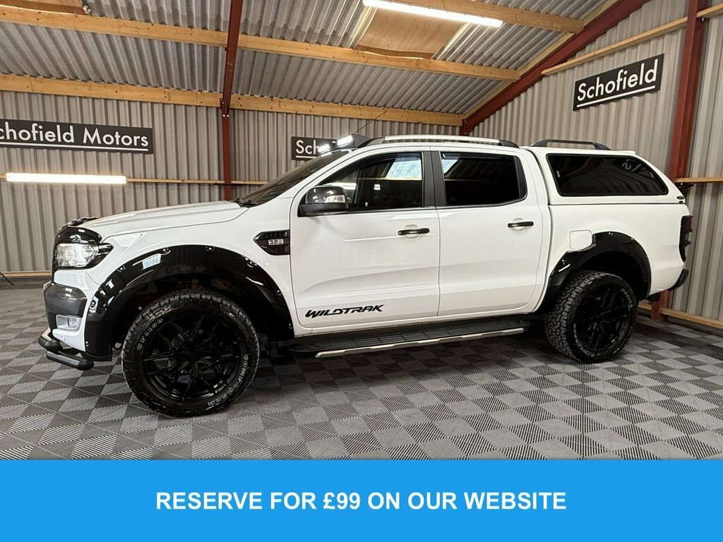 Ford Ranger 3.2L Wildtrak White