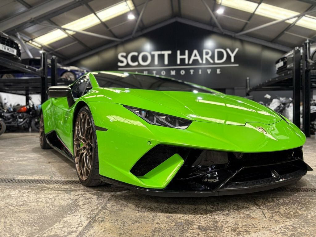 Lamborghini Huracan 5.2L Lp 640-4 Performante Green #4