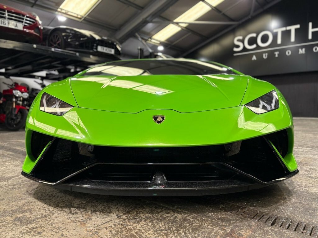 Lamborghini Huracan 5.2L Lp 640-4 Performante Green #2