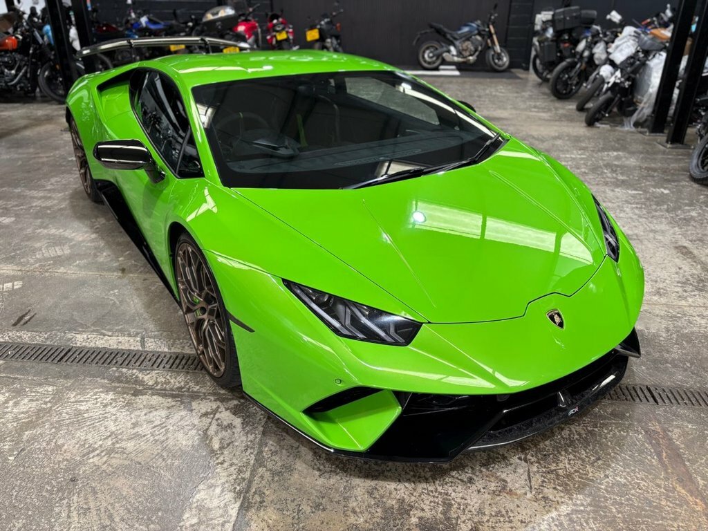 Lamborghini Huracan 5.2L Lp 640-4 Performante Green #3