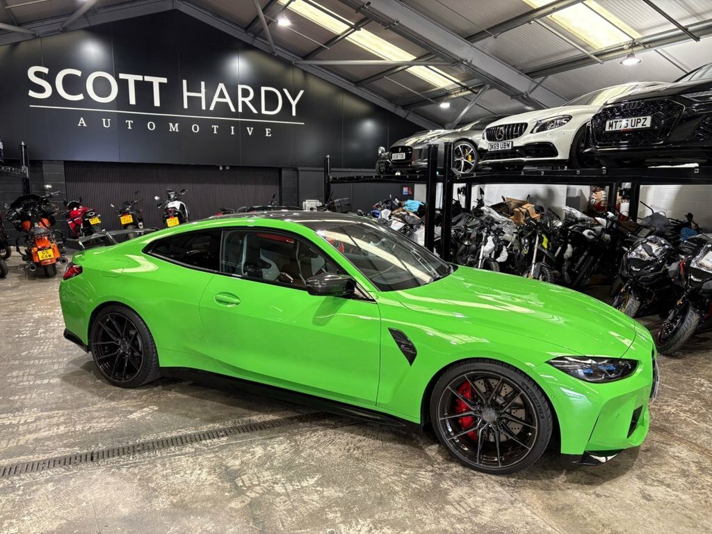 BMW M4 3L Competition Green #2