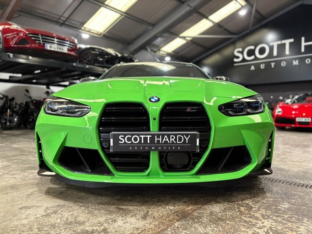 BMW M4 3L Competition Green #4