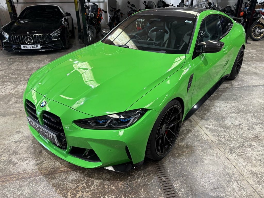 BMW M4 3L Competition Green #6