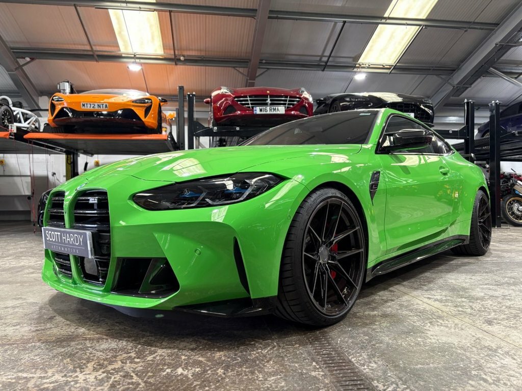 BMW M4 3L Competition Green #5