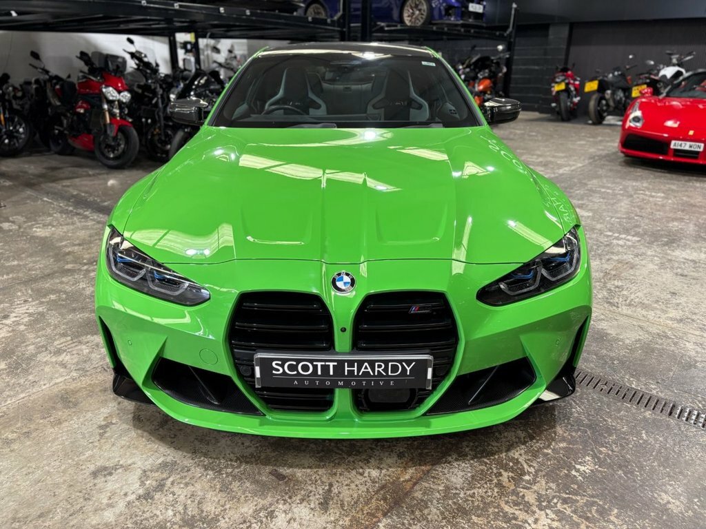 BMW M4 3L Competition Green #3