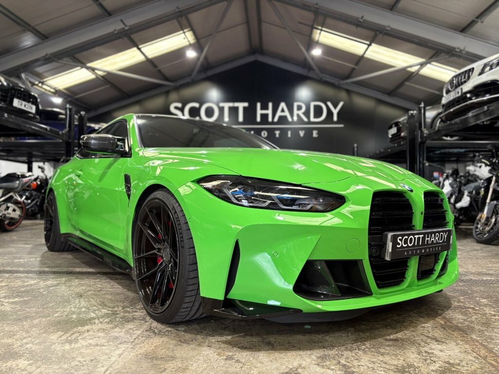 BMW M4 3L Competition Green