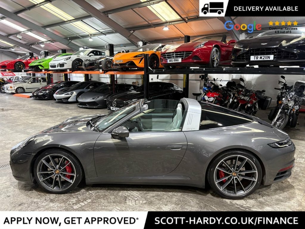 Porsche 911 3L 992 4S Grey #2