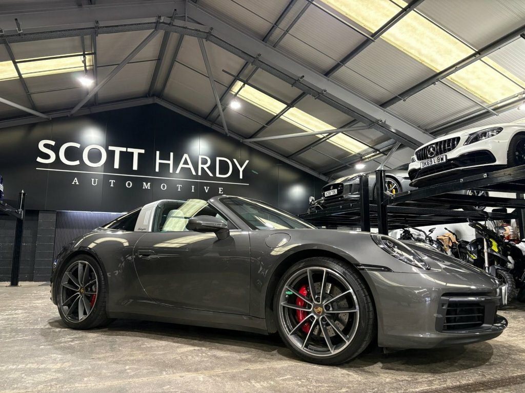 Porsche 911 3L 992 4S Grey #4