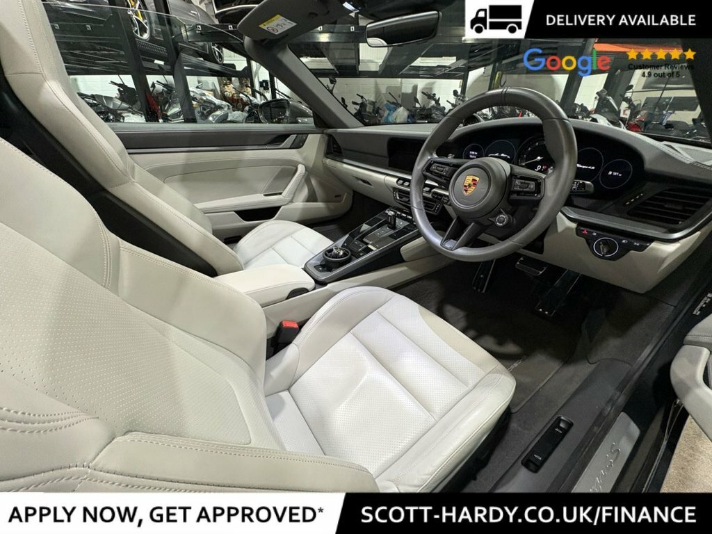 Porsche 911 3L 992 4S Grey