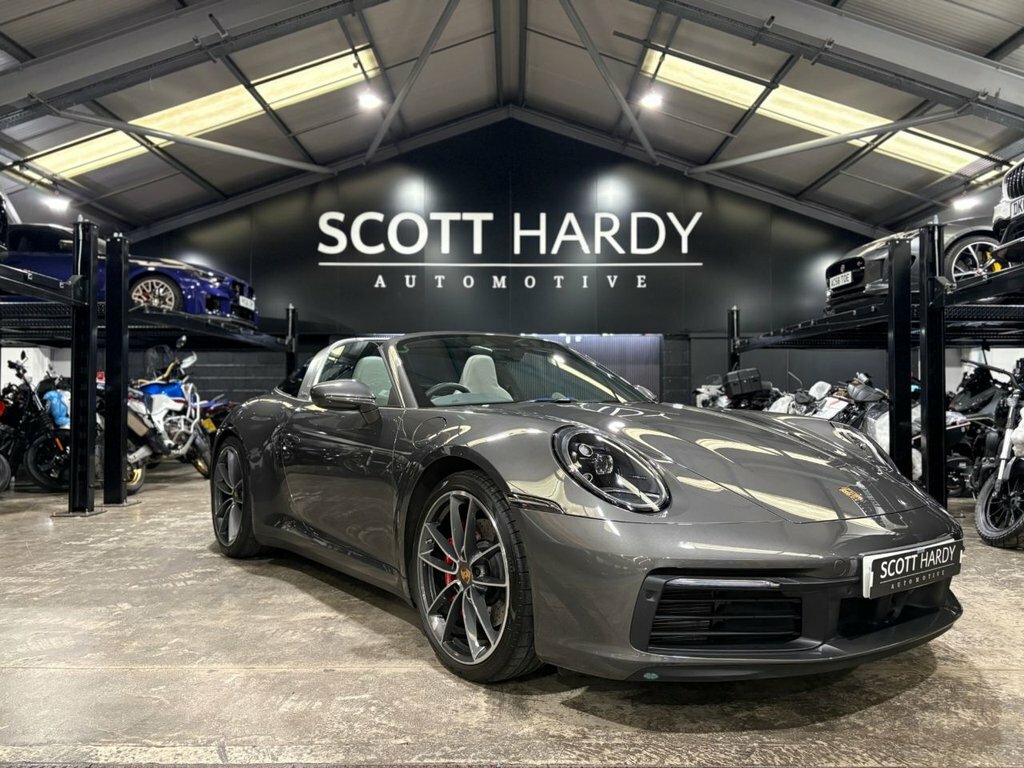 Porsche 911 3L 992 4S Grey #3