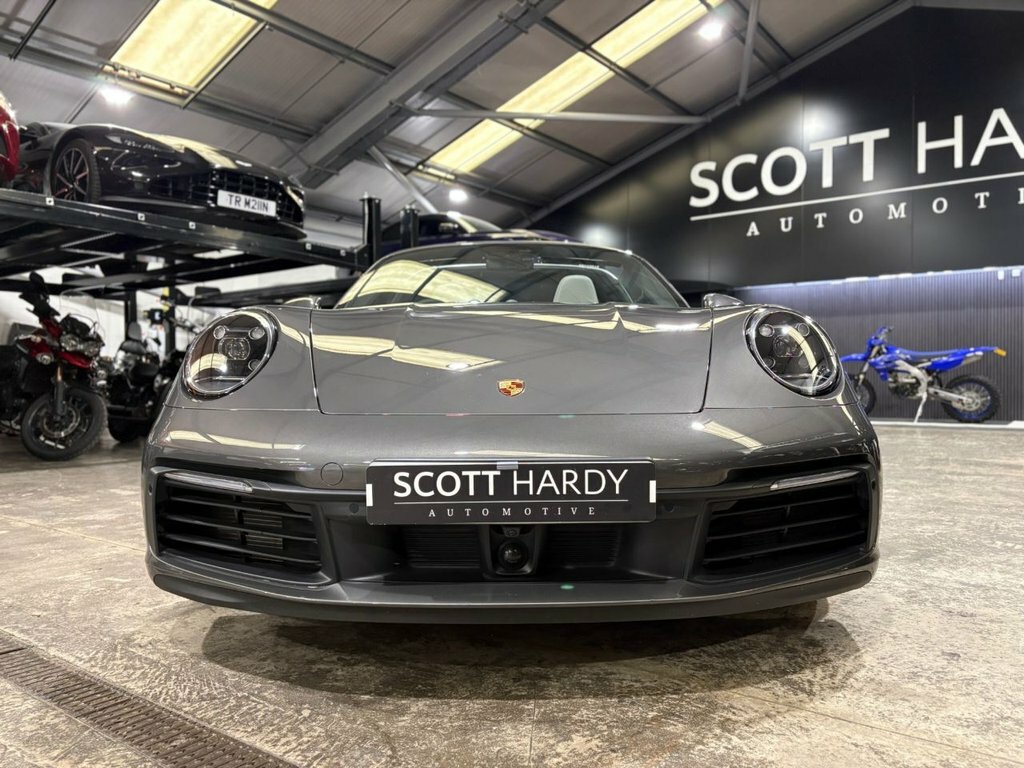Porsche 911 3L 992 4S Grey #6