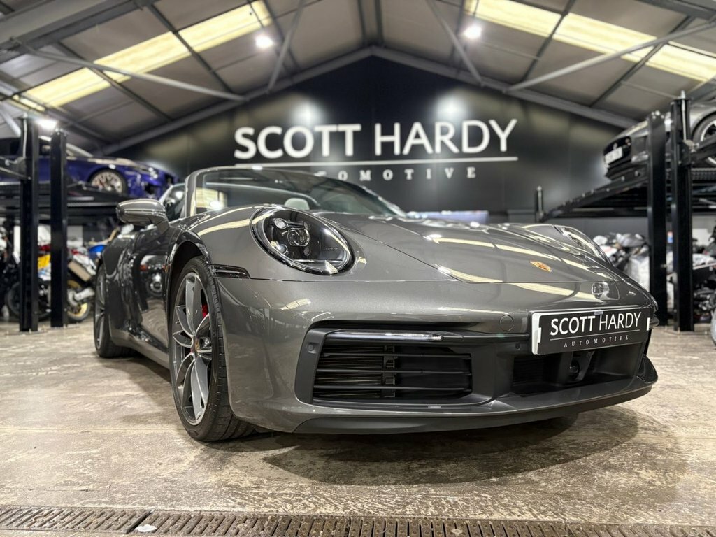 Porsche 911 3L 992 4S Grey #5