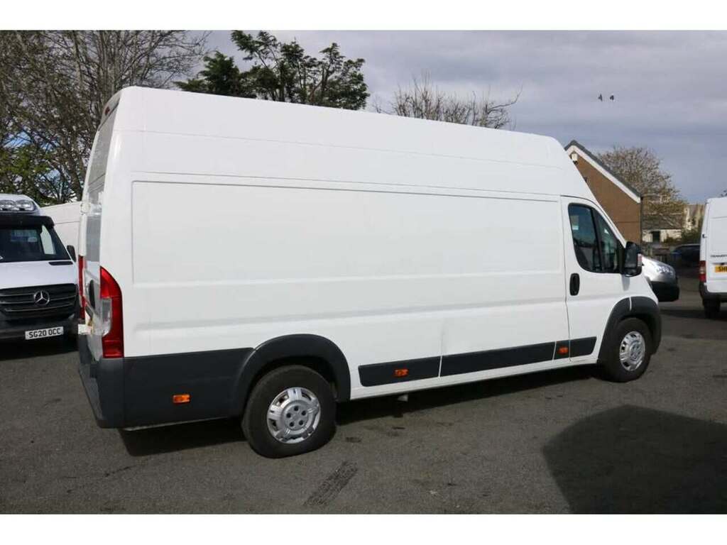 Peugeot Boxer Blue Hdi 435 L4h3 Pv SD17YPW White #5