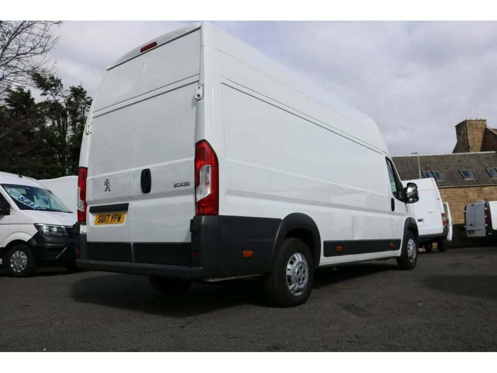 Peugeot Boxer Blue Hdi 435 L4h3 Pv SD17YPW White #4