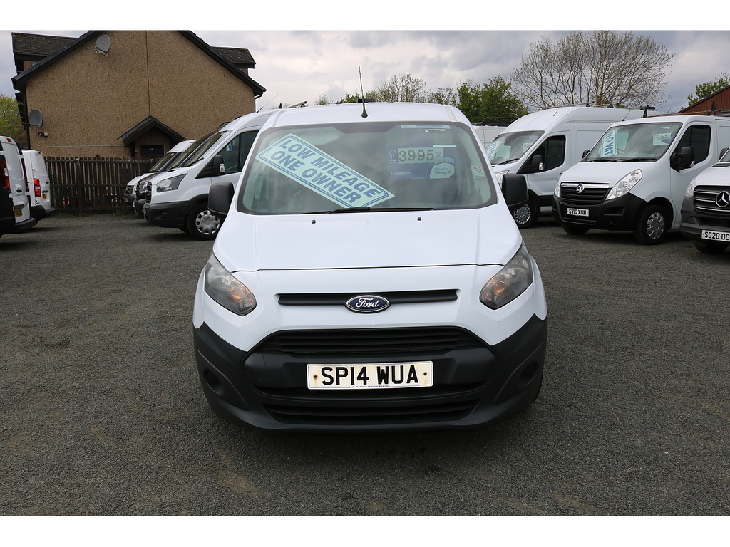 Ford Transit Connect 200 Pv White #2